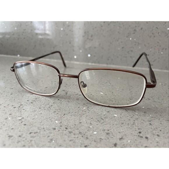 PARADE EYEWEAR FRAMES ONLY AVALON PR1610 BROWN 54/18/140 FLEX HINGE RG15 READ main image 8